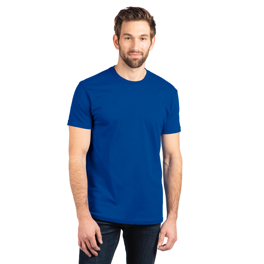 Meet our ultimate classic tee. Inspired the casual-cool vibe from California, its design offers a retail fit. Our vision is to create a tee for everyone and every industry in soft, premium 100% combed ring-spun cotton.