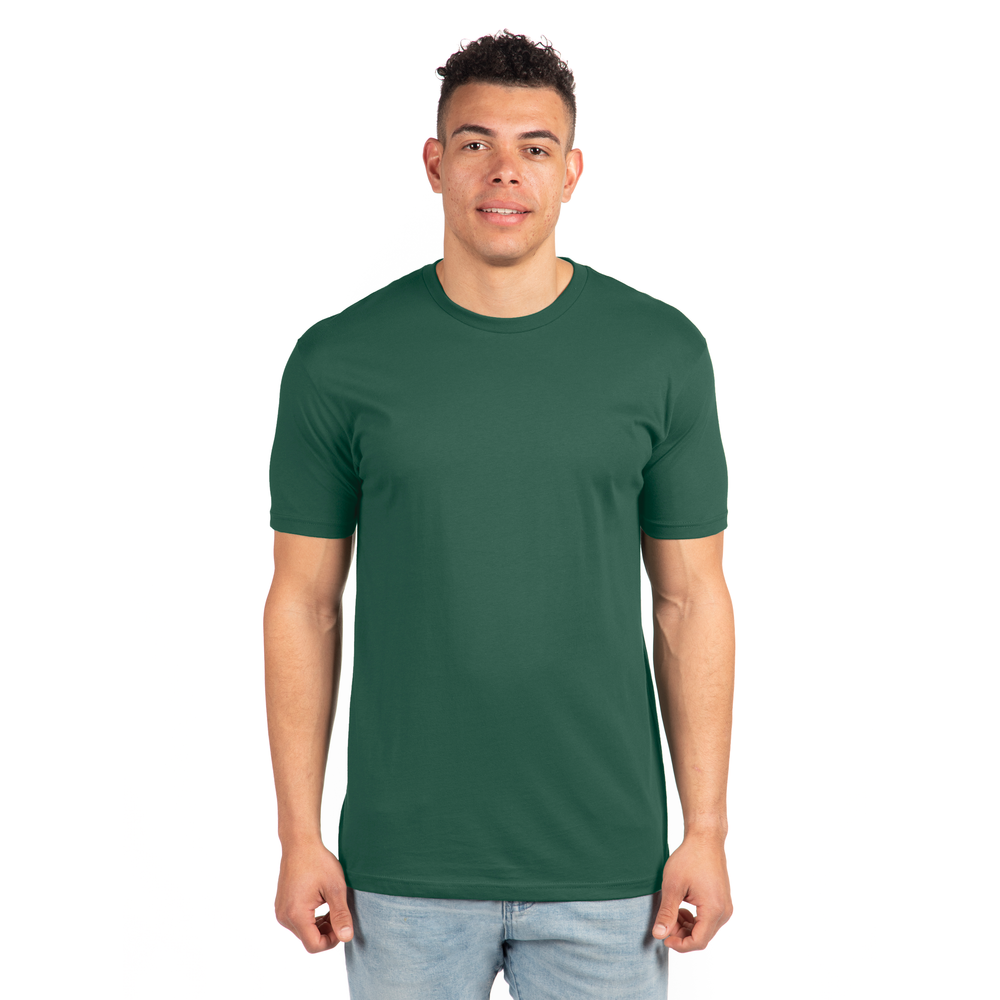 Meet our ultimate classic tee. Inspired the casual-cool vibe from California, its design offers a retail fit. Our vision is to create a tee for everyone and every industry in soft, premium 100% combed ring-spun cotton.