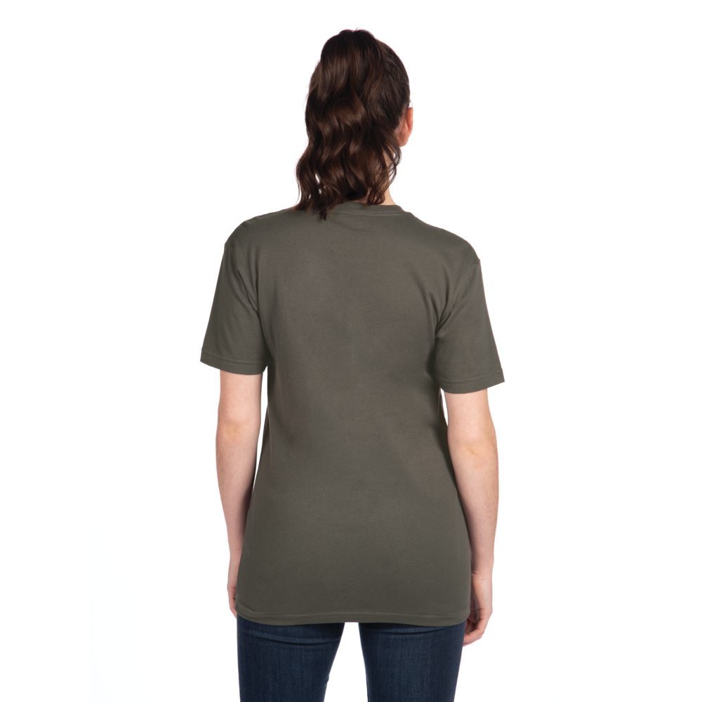 Meet our ultimate classic tee. Inspired the casual-cool vibe from California, its design offers a retail fit. Our vision is to create a tee for everyone and every industry in soft, premium 100% combed ring-spun cotton.