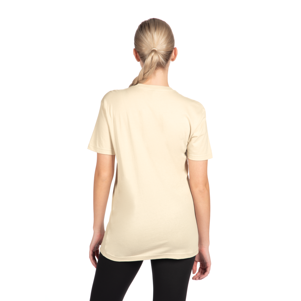 Meet our ultimate classic tee. Inspired the casual-cool vibe from California, its design offers a retail fit. Our vision is to create a tee for everyone and every industry in soft, premium 100% combed ring-spun cotton.