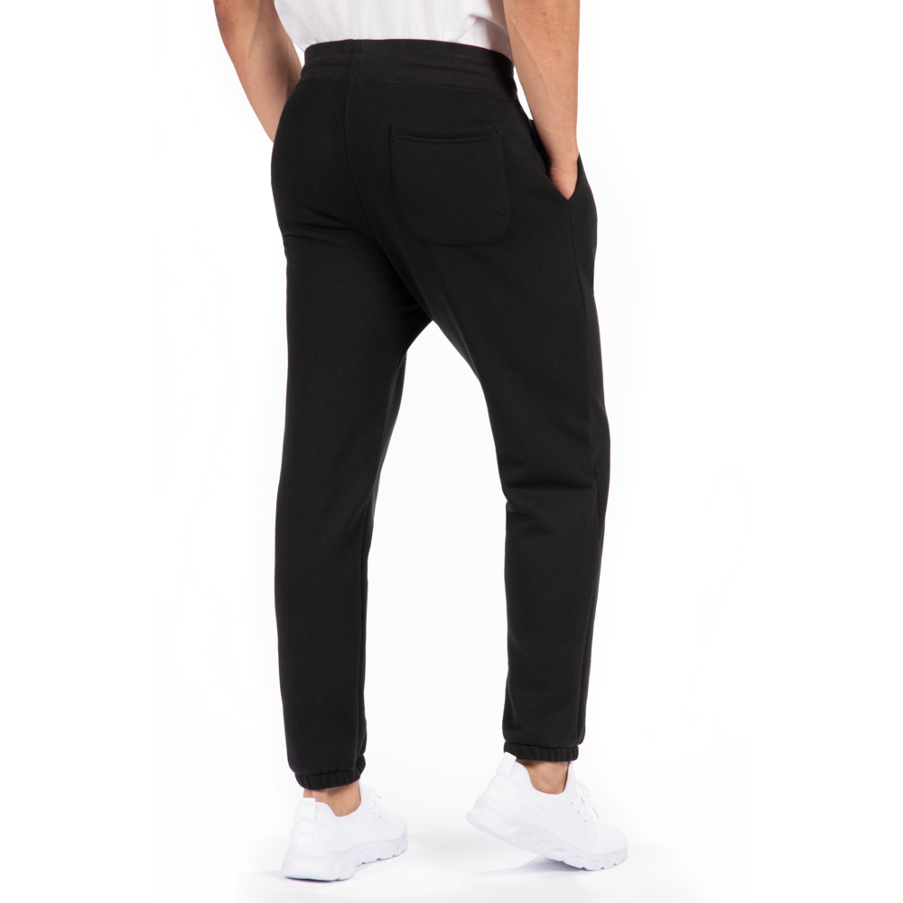 Soft relaxed sweatpants with great breathability and ease of printability. A classic sweatpant construction, a comfortable relaxed fit with just the right amount of weight to keep cozy.