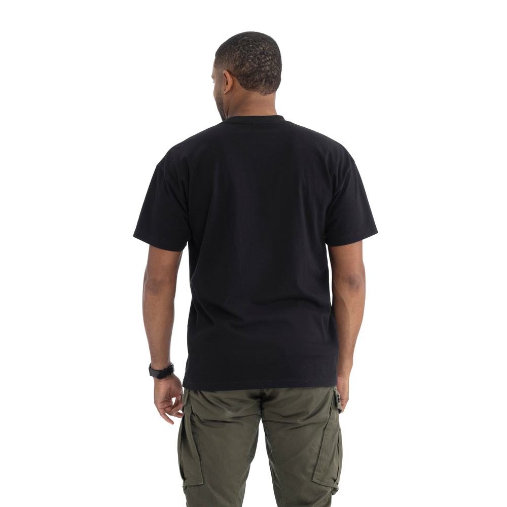 Unisex Heavyweight T-Shirt - Black | 7200 | Next Level Apparel