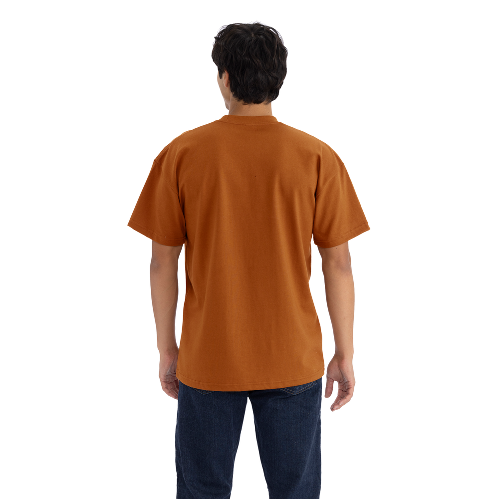 Next Level Apparel latest addition, the heavyweight tee. Crafted using 6.8 oz combed ring spun and US cotton for those who appreciate quality. The heavyweight fabric and street-inspired look redefine comfort.  Transitions from the urban streets to the laid-back gatherings, ensuring you look and feel your best in any setting.