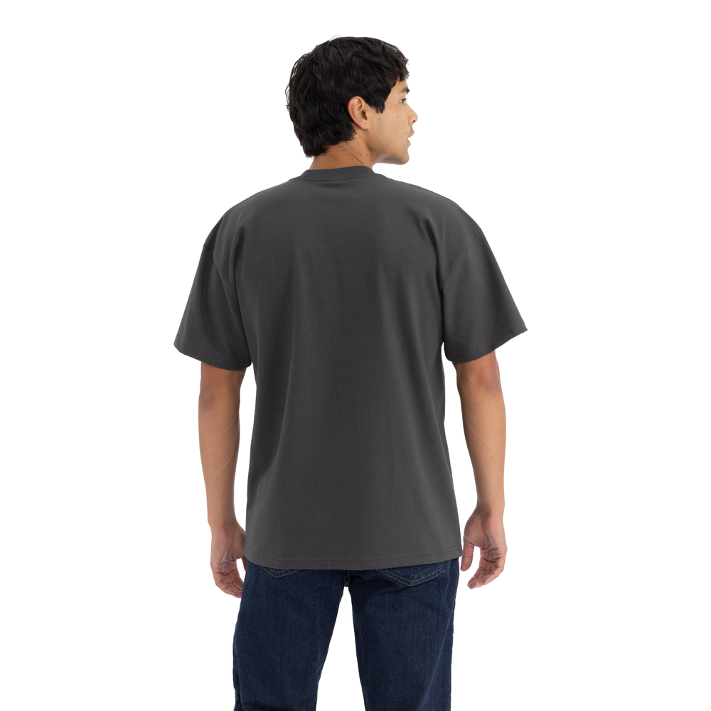 Next Level Apparel latest addition, the heavyweight tee. Crafted using 6.8 oz combed ring spun and US cotton for those who appreciate quality. The heavyweight fabric and street-inspired look redefine comfort.  Transitions from the urban streets to the laid-back gatherings, ensuring you look and feel your best in any setting.