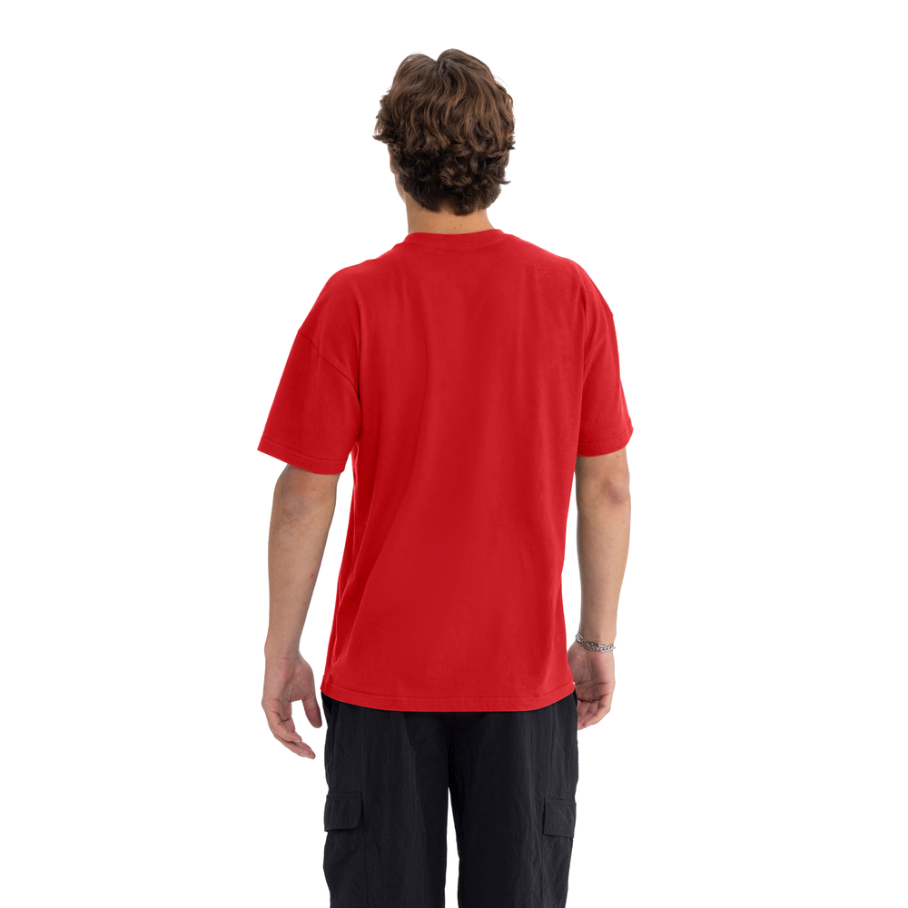 Next Level Apparel latest addition, the heavyweight tee. Crafted using 6.8 oz combed ring spun and US cotton for those who appreciate quality. The heavyweight fabric and street-inspired look redefine comfort.  Transitions from the urban streets to the laid-back gatherings, ensuring you look and feel your best in any setting.