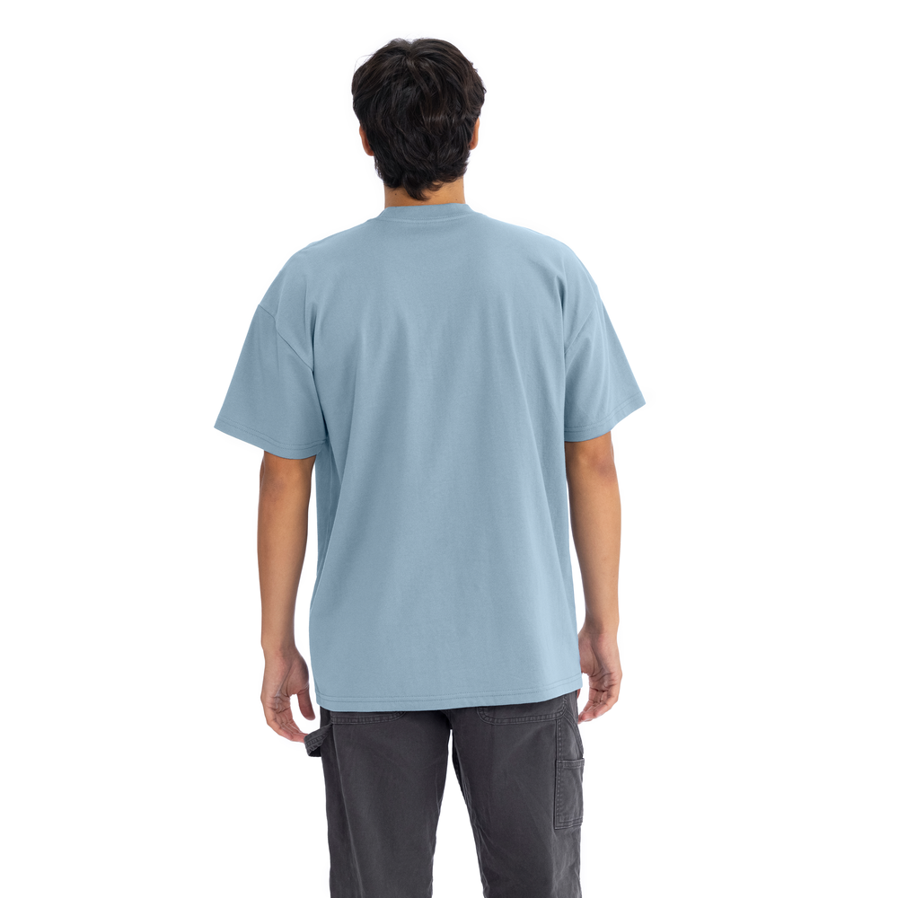 Next Level Apparel latest addition, the heavyweight tee. Crafted using 6.8 oz combed ring spun and US cotton for those who appreciate quality. The heavyweight fabric and street-inspired look redefine comfort.  Transitions from the urban streets to the laid-back gatherings, ensuring you look and feel your best in any setting.