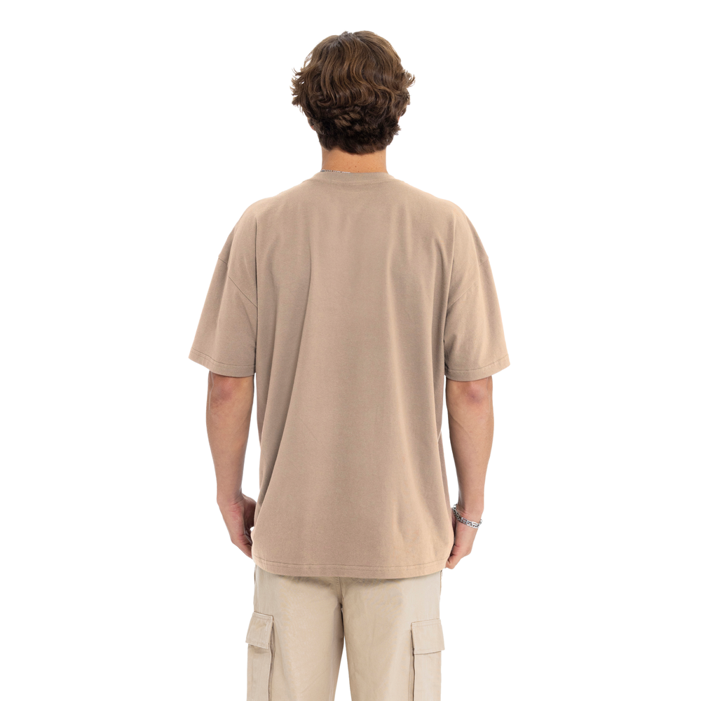 Next Level Apparel latest addition, the heavyweight tee. Crafted using 6.8 oz combed ring spun and US cotton for those who appreciate quality. The heavyweight fabric and street-inspired look redefine comfort.  Transitions from the urban streets to the laid-back gatherings, ensuring you look and feel your best in any setting.