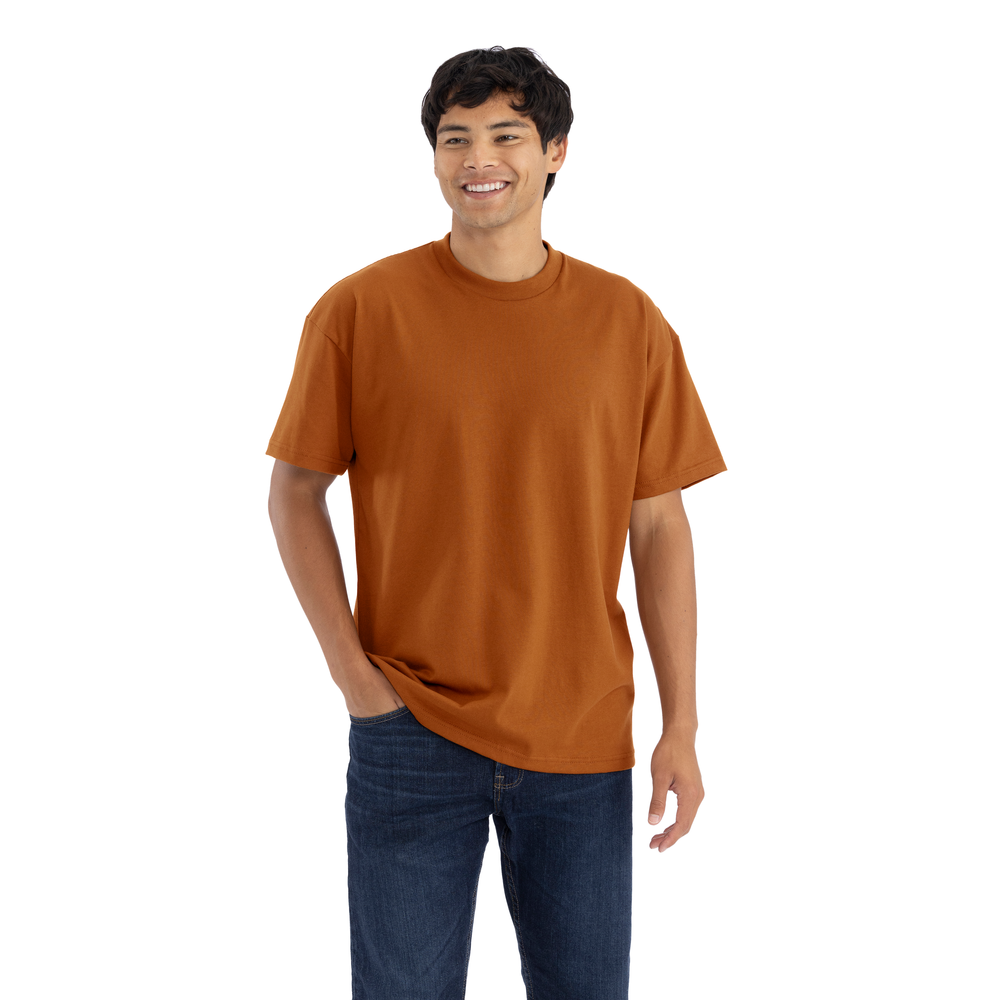 Next Level Apparel latest addition, the heavyweight tee. Crafted using 6.8 oz combed ring spun and US cotton for those who appreciate quality. The heavyweight fabric and street-inspired look redefine comfort.  Transitions from the urban streets to the laid-back gatherings, ensuring you look and feel your best in any setting.