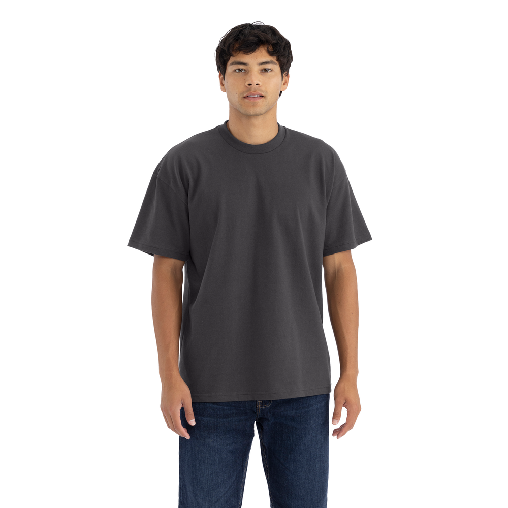 Heavyweight T-Shirt - Graphite Black | 7200 | NLA