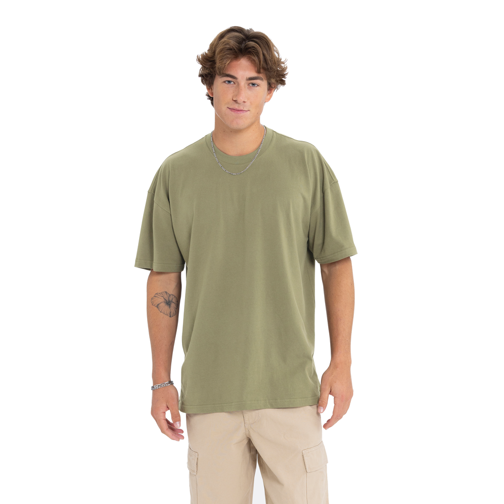 Next Level Apparel latest addition, the heavyweight tee. Crafted using 6.8 oz combed ring spun and US cotton for those who appreciate quality. The heavyweight fabric and street-inspired look redefine comfort.  Transitions from the urban streets to the laid-back gatherings, ensuring you look and feel your best in any setting.