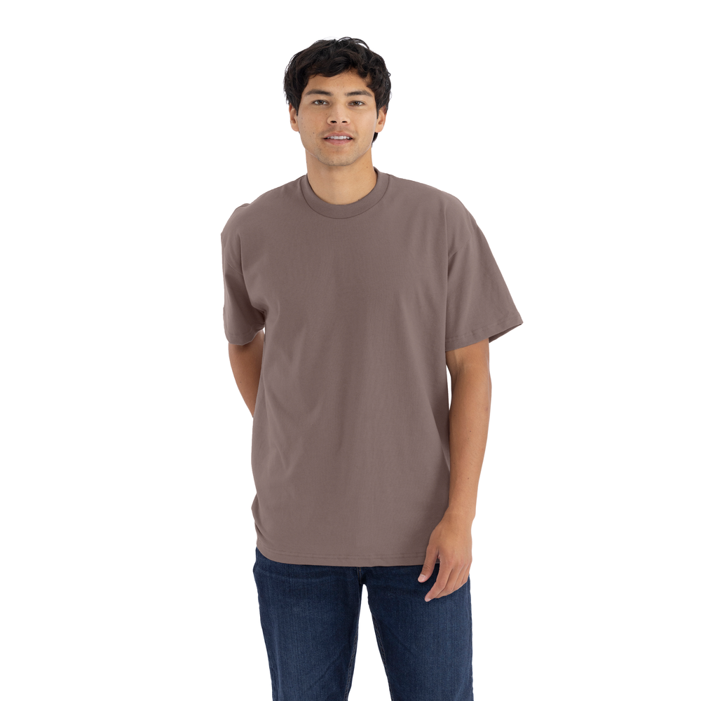 Next Level Apparel latest addition, the heavyweight tee. Crafted using 6.8 oz combed ring spun and US cotton for those who appreciate quality. The heavyweight fabric and street-inspired look redefine comfort.  Transitions from the urban streets to the laid-back gatherings, ensuring you look and feel your best in any setting.
