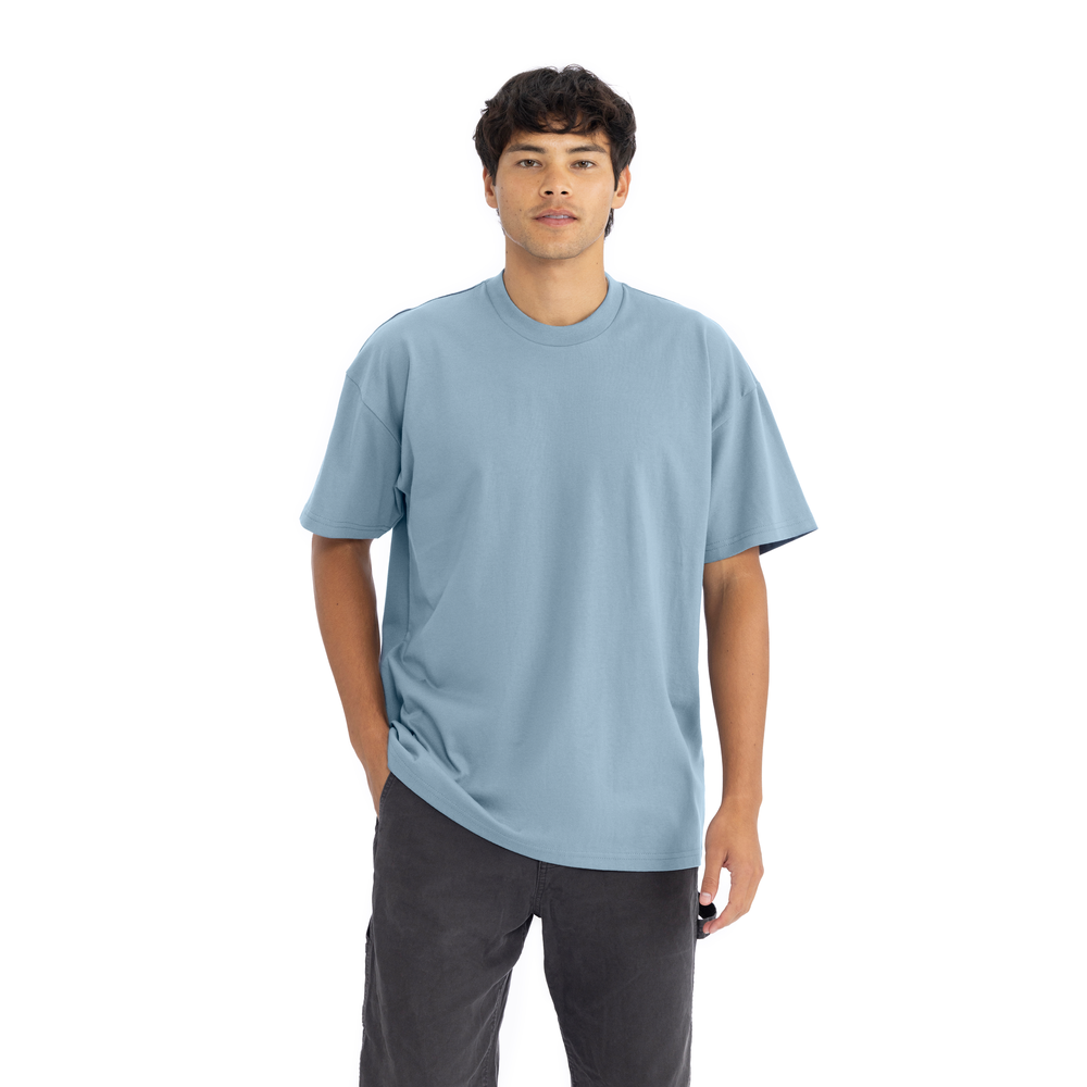 Heavyweight T-Shirt - Stonewash Denim | 7200 | NLA