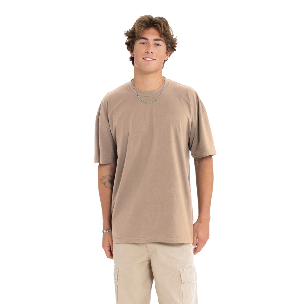 Next Level Apparel latest addition, the heavyweight tee. Crafted using 6.8 oz combed ring spun and US cotton for those who appreciate quality. The heavyweight fabric and street-inspired look redefine comfort.  Transitions from the urban streets to the laid-back gatherings, ensuring you look and feel your best in any setting.