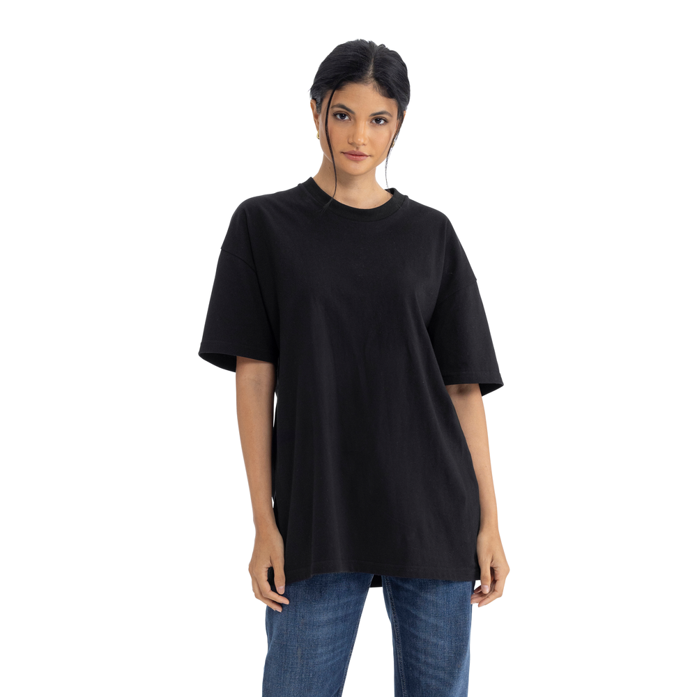 Unisex Heavyweight T-Shirt - Black | 7200 | Next Level Apparel