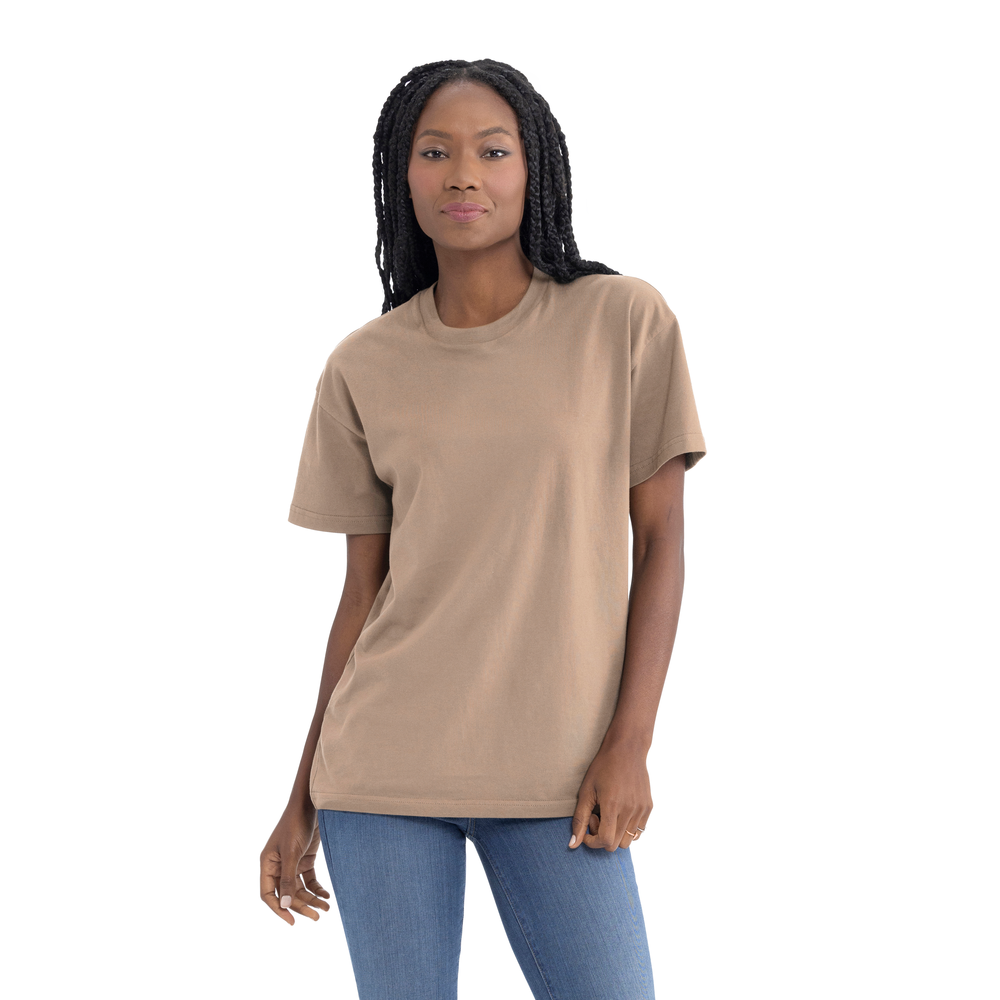 Unisex Heavyweight T-Shirt Tan 7200 NLA