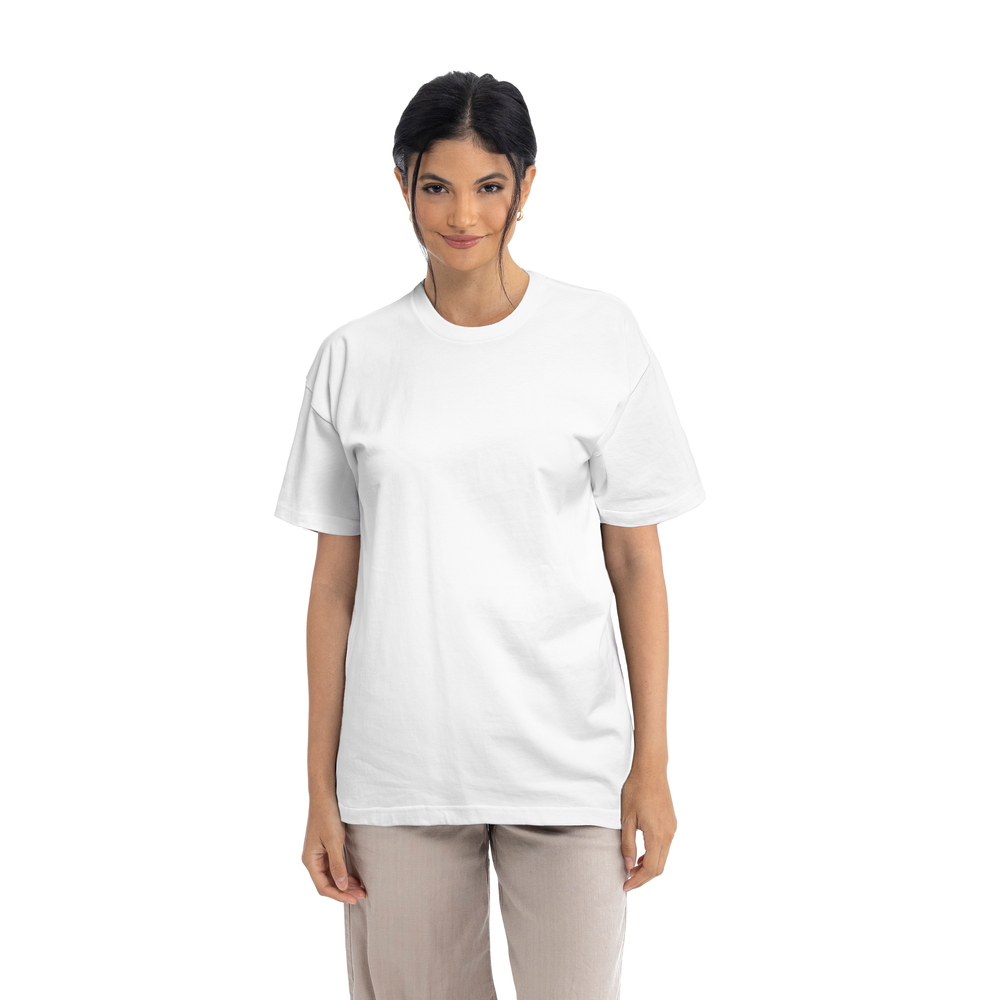 Unisex Heavyweight T-Shirt - White | 7200 | Next Level Apparel Unisex Heavyweight T-Shirt - White | 7200 | Next Level Apparel