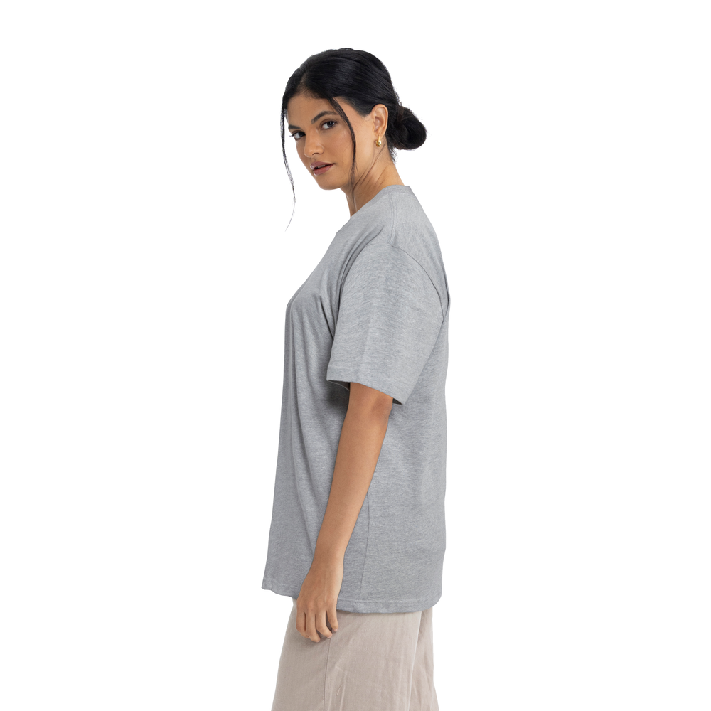 Unisex Heavyweight T-Shirt - Heather Gray | 7200 | Next