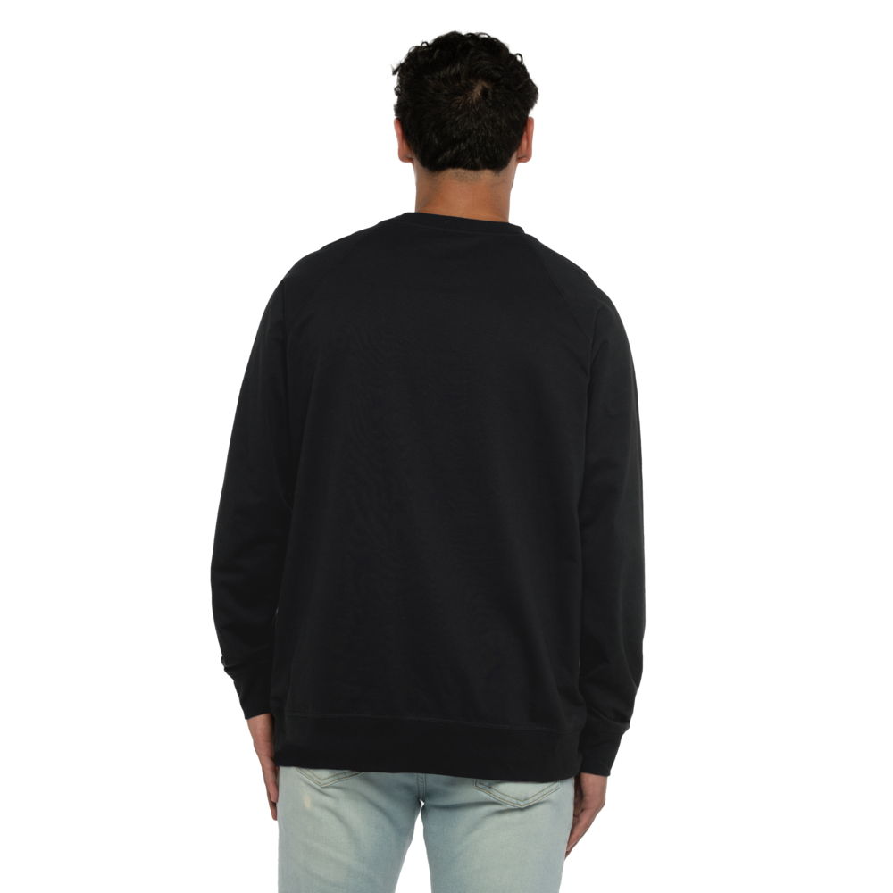 Comfortable pullover crew with French Terry body inspired by surf and skate culture. Part of our Beach Fleece collection, keep it casual cool with this laid-back piece.