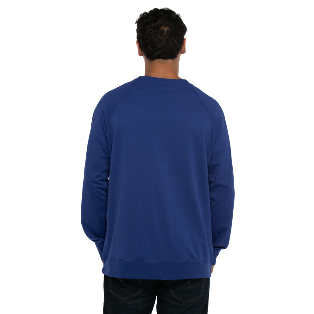 Comfortable pullover crew with French Terry body inspired by surf and skate culture. Part of our Beach Fleece collection, keep it casual cool with this laid-back piece.