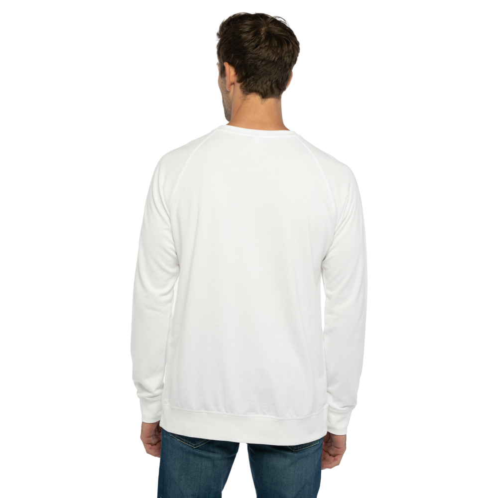 Comfortable pullover crew with French Terry body inspired by surf and skate culture. Part of our Beach Fleece collection, keep it casual cool with this laid-back piece.