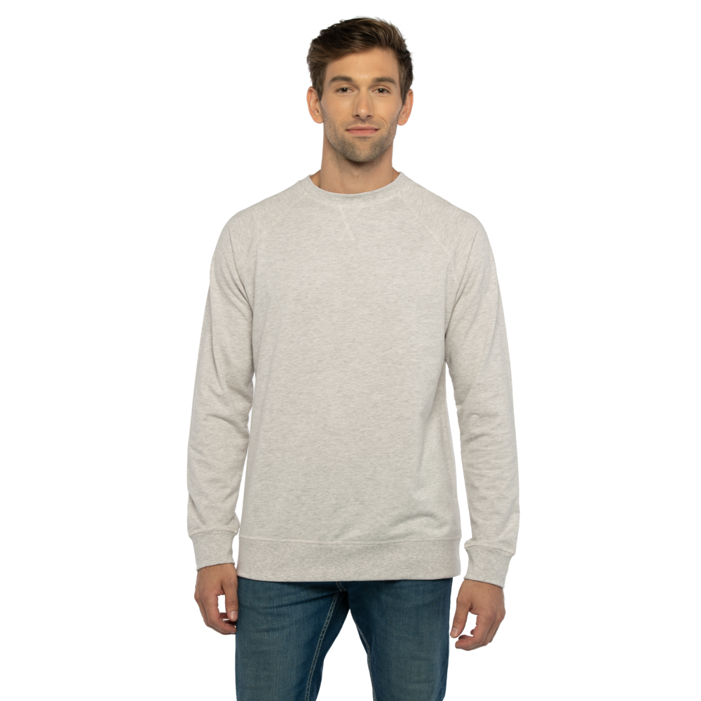 Comfortable pullover crew with French Terry body inspired by surf and skate culture. Part of our Beach Fleece collection, keep it casual cool with this laid-back piece.