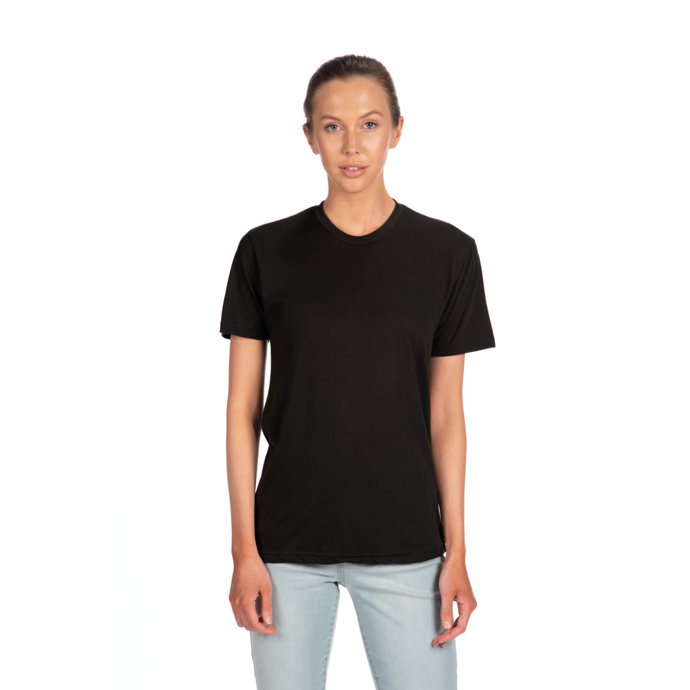 Unisex Tri-Blend T-Shirt - Black Forest | Next Level Apparel
