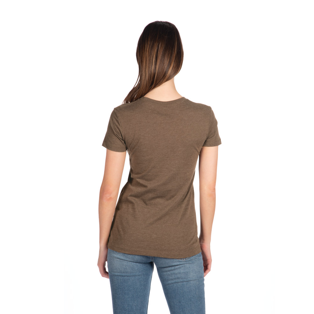 A more curvy and slim cut on our classic tee made from the industry's favorite CVC fabric. Great printability and breathability on this versatile piece.