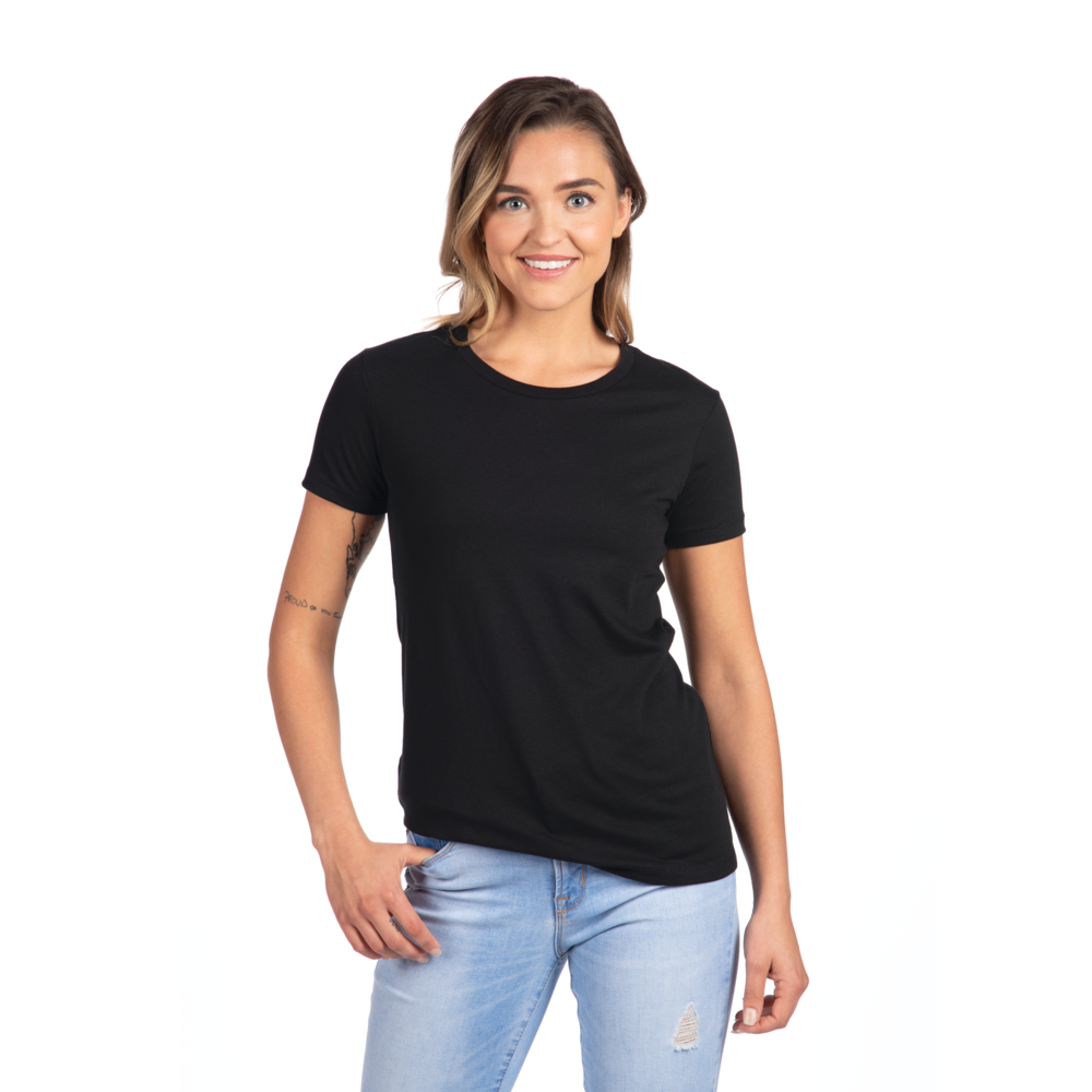 【冬バーゲン★】 Black - T-Shirt CVC | Apparel Level Next | 6610 Clothing