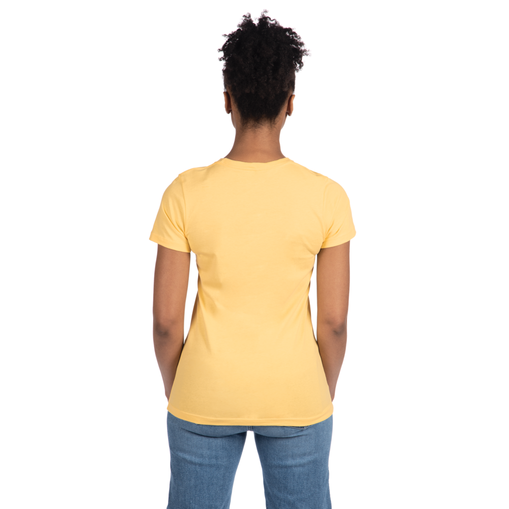 A classic cotton Tee. Made from 100% combed and ring-spun cotton, it's a casual staple with elevated comfort and ease of printability.