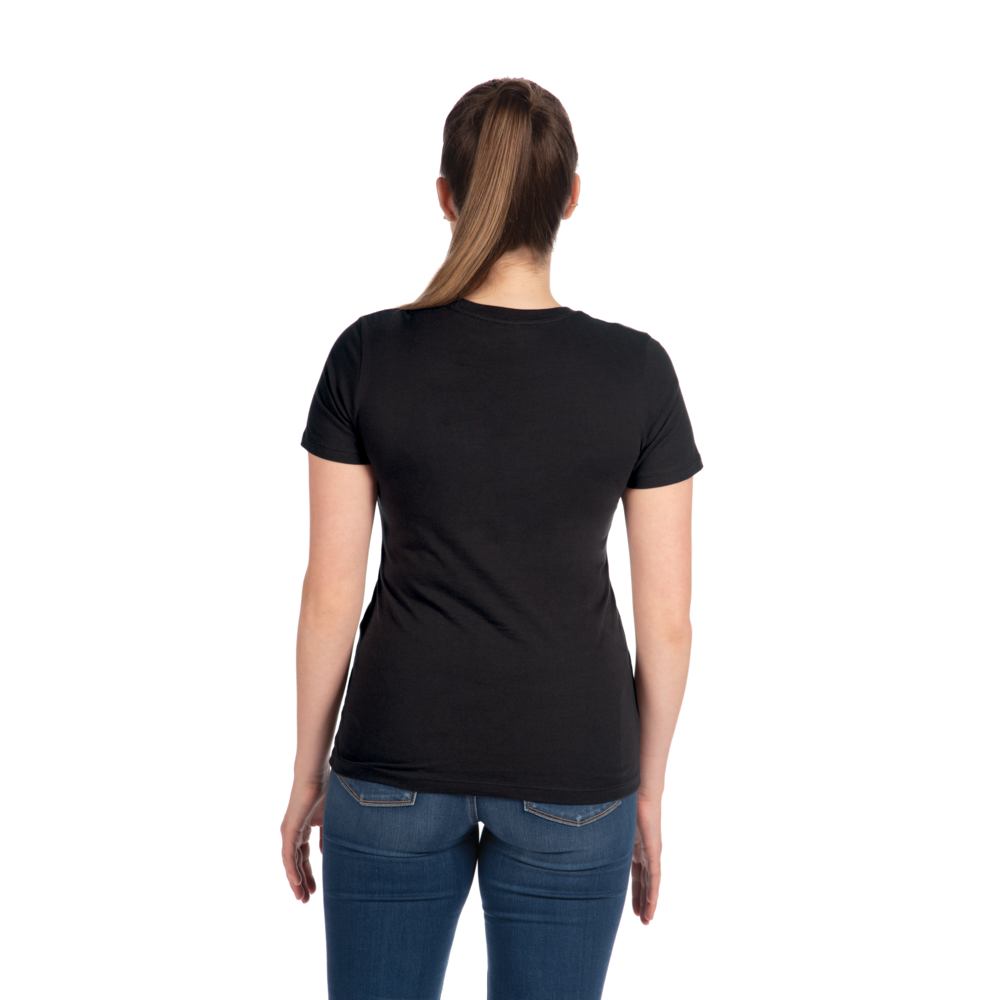 A classic cotton Tee. Made from 100% combed and ring-spun cotton, it's a casual staple with elevated comfort and ease of printability.