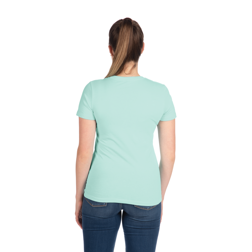 A classic cotton Tee. Made from 100% combed and ring-spun cotton, it's a casual staple with elevated comfort and ease of printability.