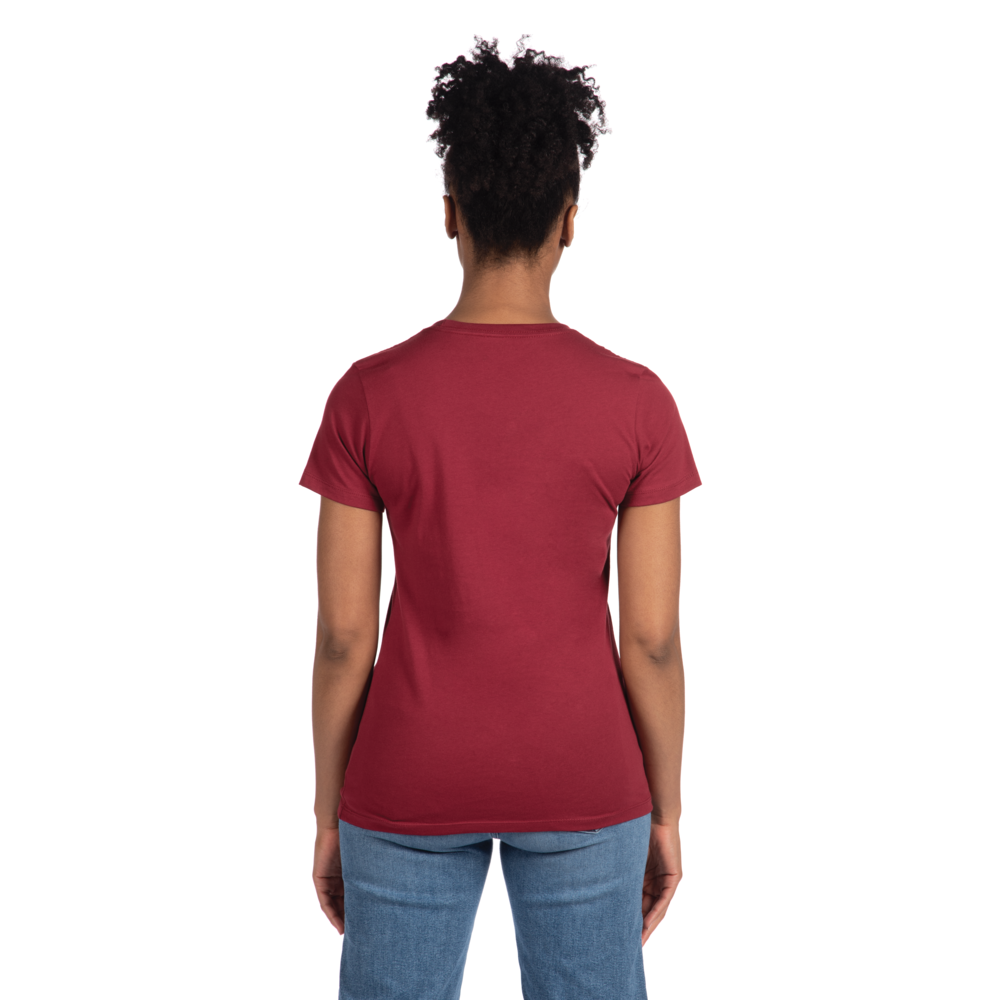 A classic cotton Tee. Made from 100% combed and ring-spun cotton, it's a casual staple with elevated comfort and ease of printability.