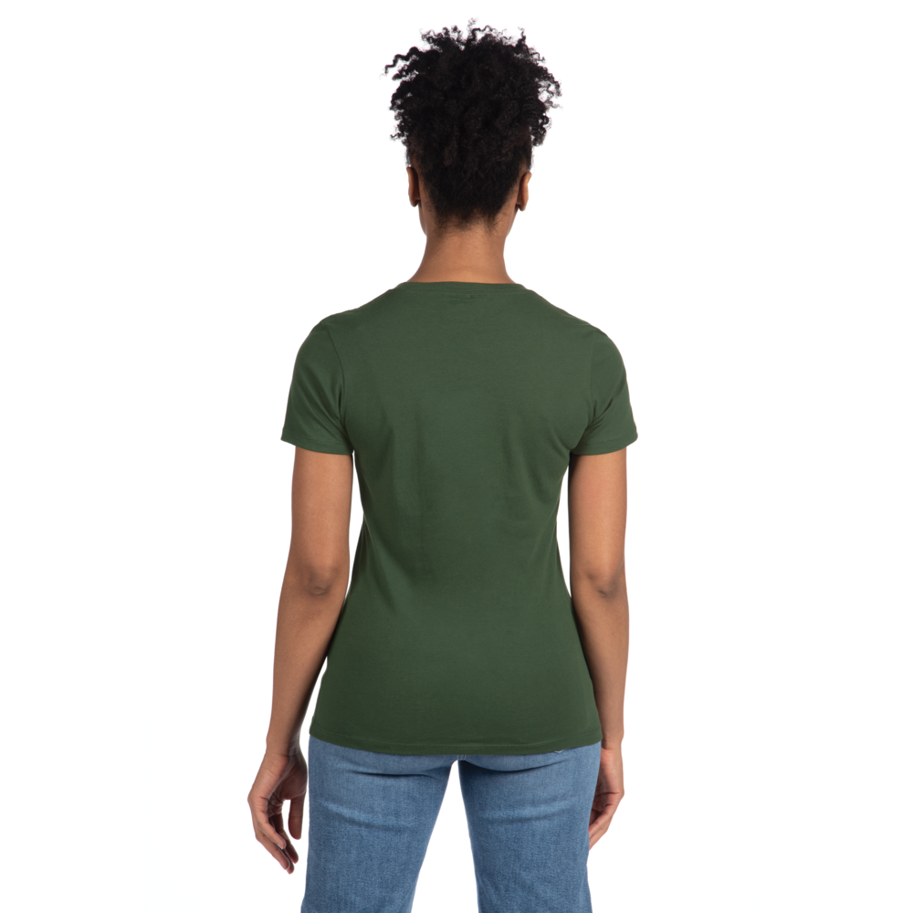 A classic cotton Tee. Made from 100% combed and ring-spun cotton, it's a casual staple with elevated comfort and ease of printability.