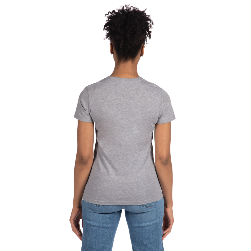 A classic cotton Tee. Made from 100% combed and ring-spun cotton, it's a casual staple with elevated comfort and ease of printability.