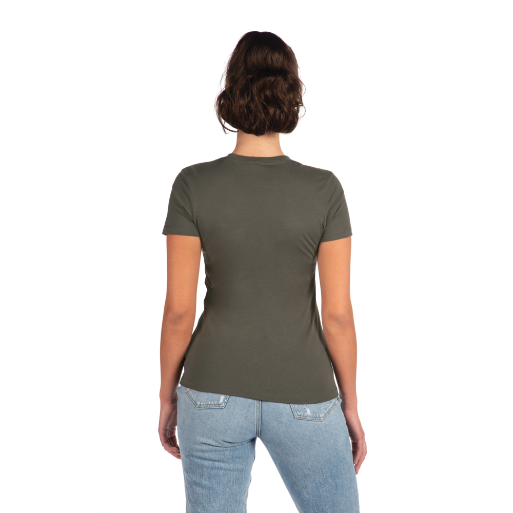 A classic cotton Tee. Made from 100% combed and ring-spun cotton, it's a casual staple with elevated comfort and ease of printability.