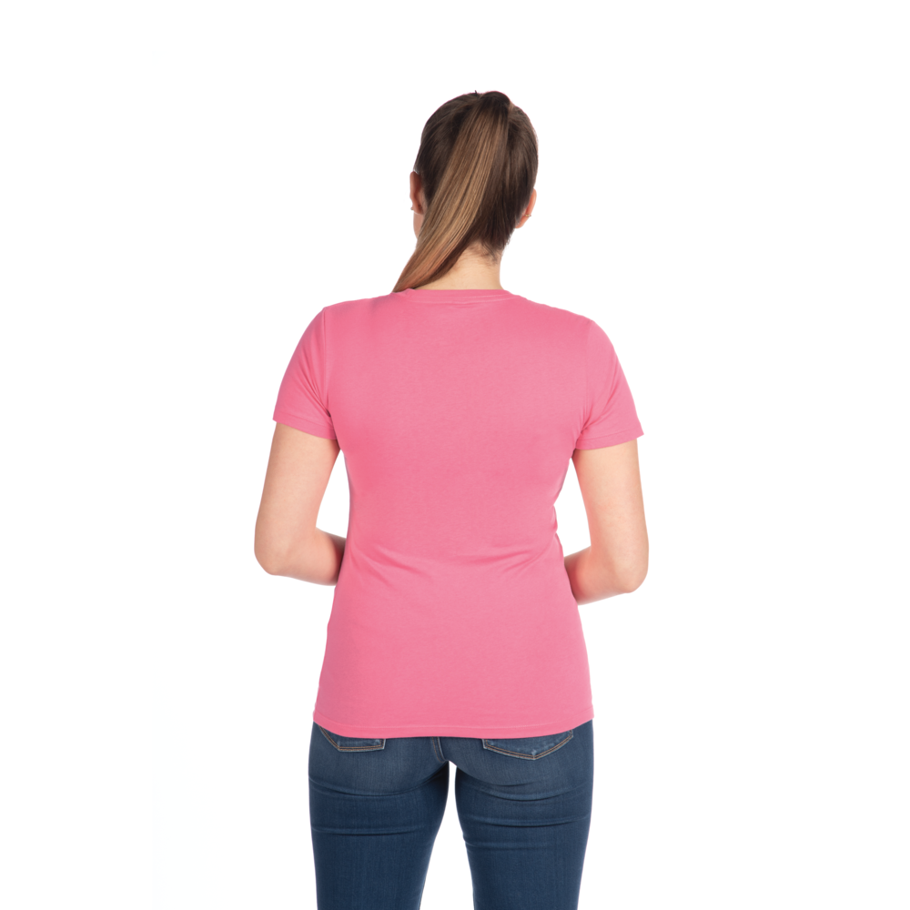 A classic cotton Tee. Made from 100% combed and ring-spun cotton, it's a casual staple with elevated comfort and ease of printability.
