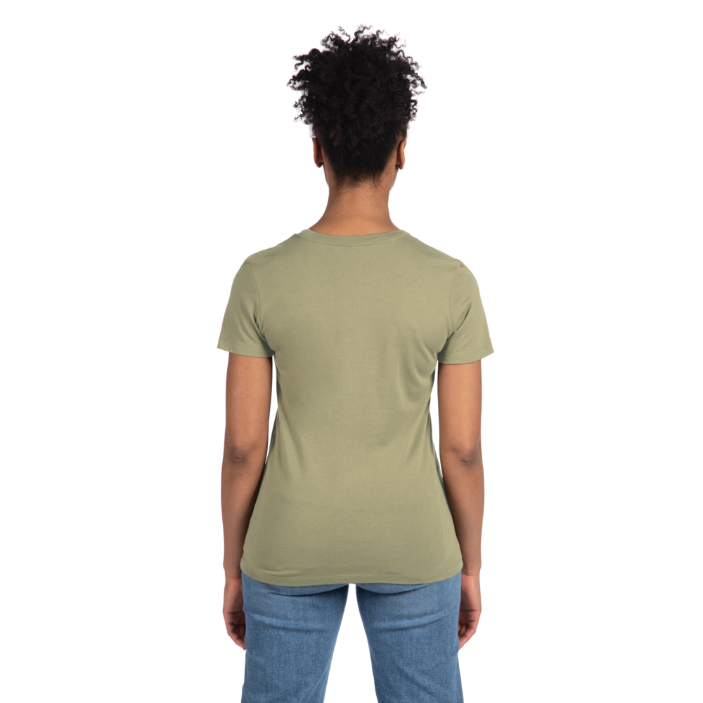 A classic cotton Tee. Made from 100% combed and ring-spun cotton, it's a casual staple with elevated comfort and ease of printability.
