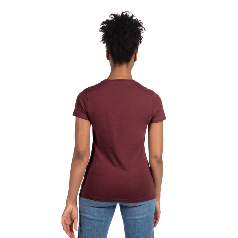 A classic cotton Tee. Made from 100% combed and ring-spun cotton, it's a casual staple with elevated comfort and ease of printability.