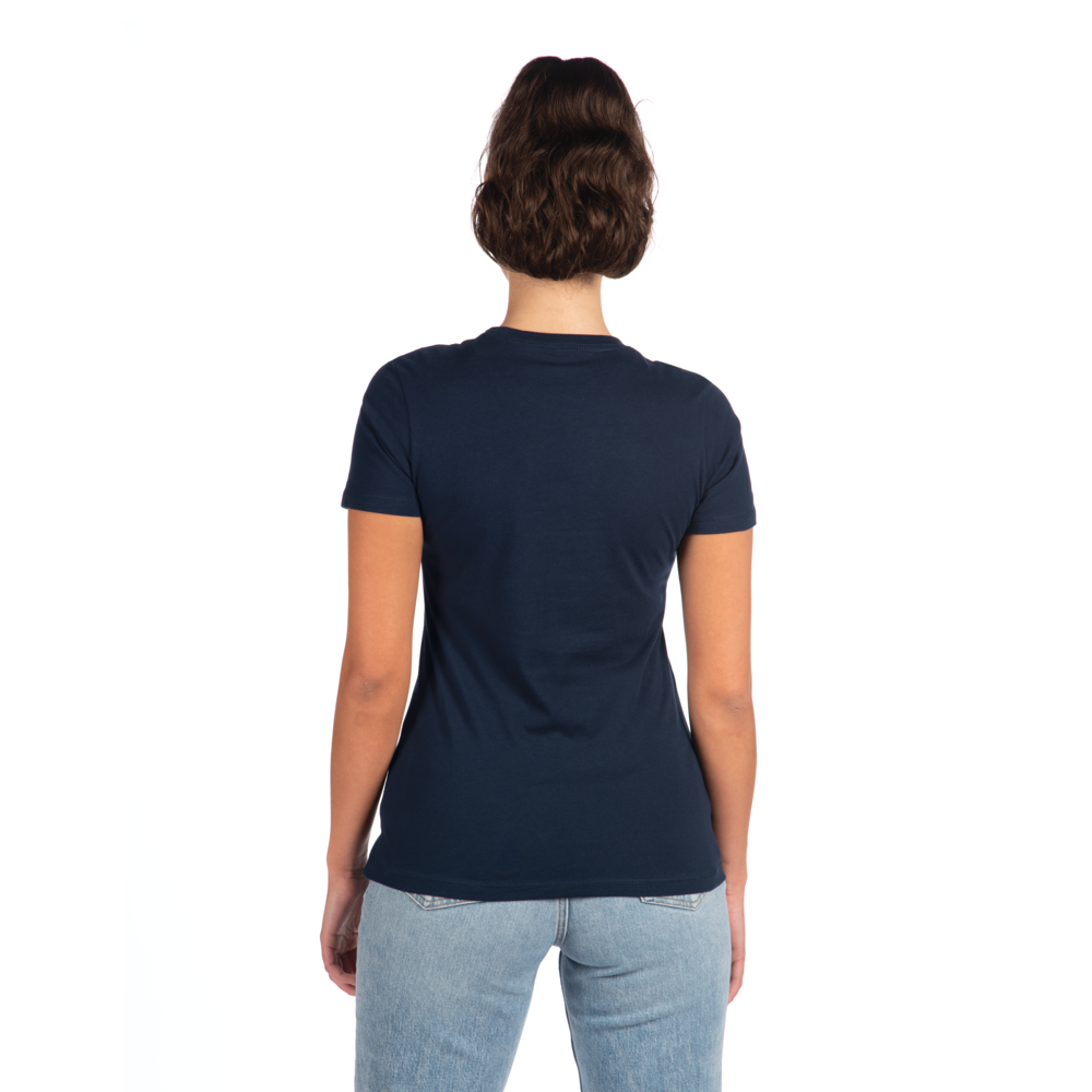 A classic cotton Tee. Made from 100% combed and ring-spun cotton, it's a casual staple with elevated comfort and ease of printability.
