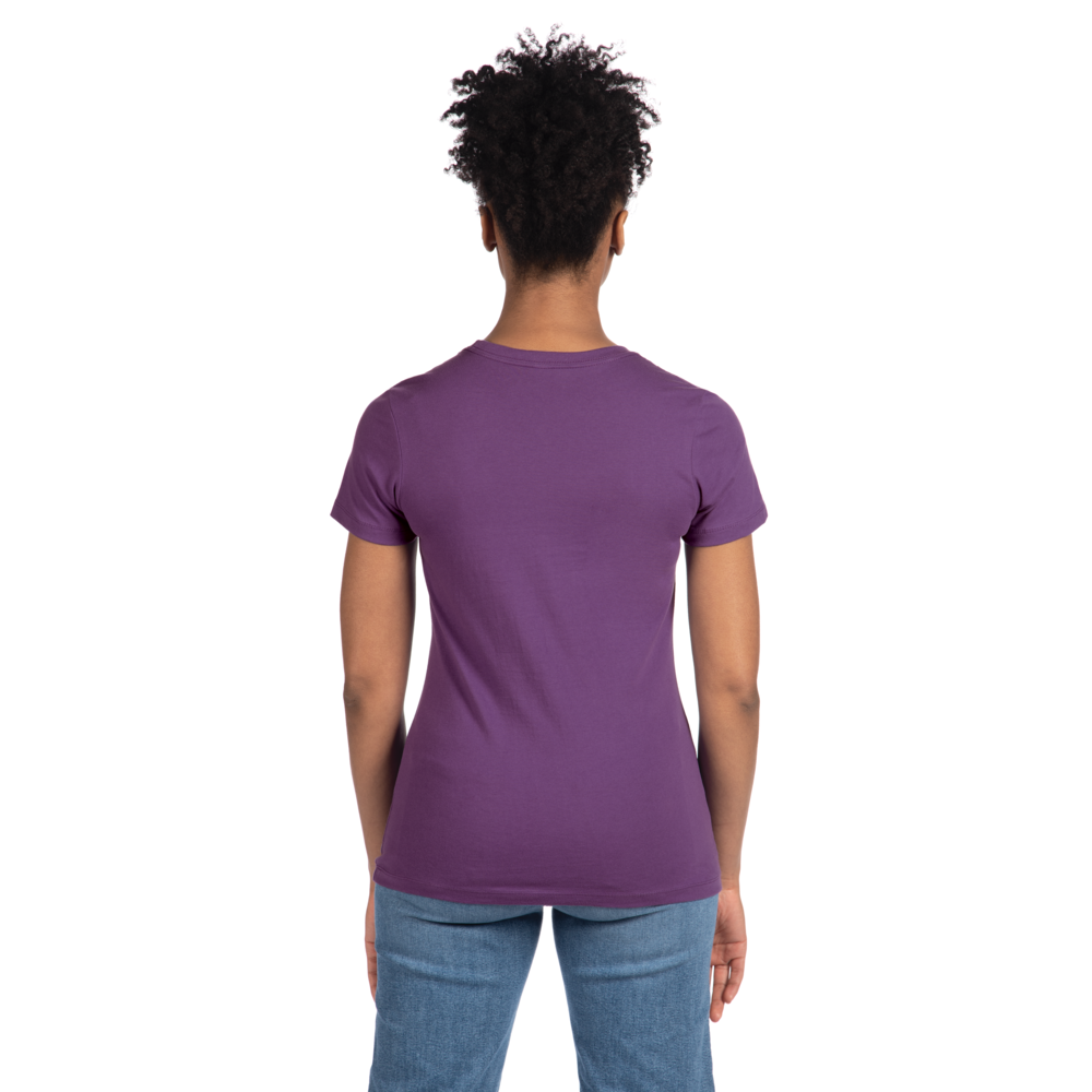 A classic cotton Tee. Made from 100% combed and ring-spun cotton, it's a casual staple with elevated comfort and ease of printability.