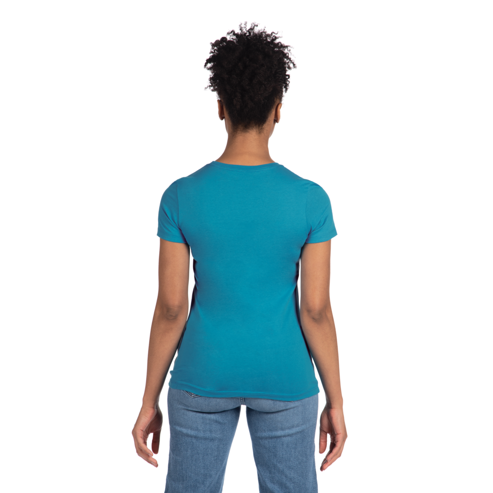 A classic cotton Tee. Made from 100% combed and ring-spun cotton, it's a casual staple with elevated comfort and ease of printability.