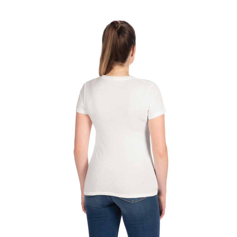 A classic cotton Tee. Made from 100% combed and ring-spun cotton, it's a casual staple with elevated comfort and ease of printability.