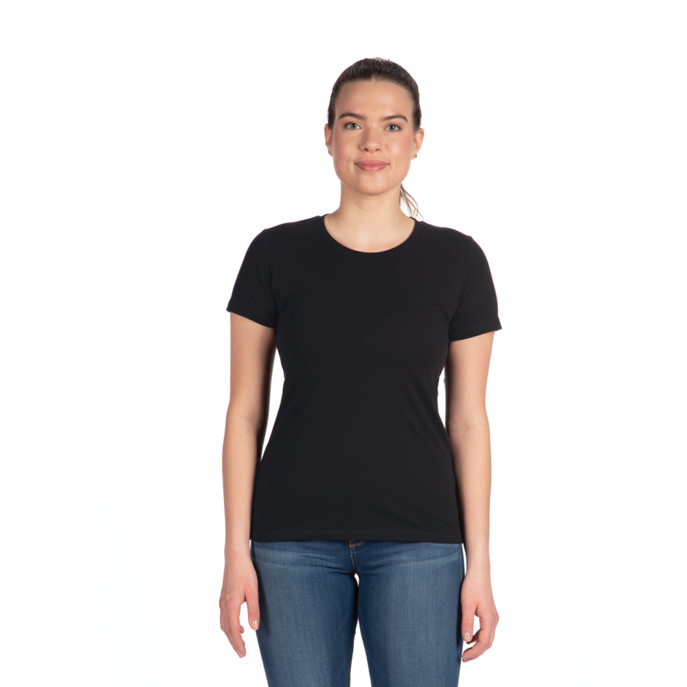 A classic cotton Tee. Made from 100% combed and ring-spun cotton, it's a casual staple with elevated comfort and ease of printability.