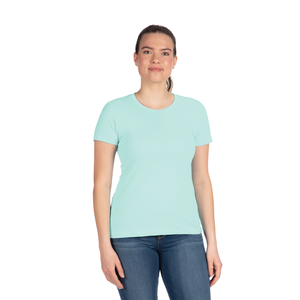 A classic cotton Tee. Made from 100% combed and ring-spun cotton, it's a casual staple with elevated comfort and ease of printability.