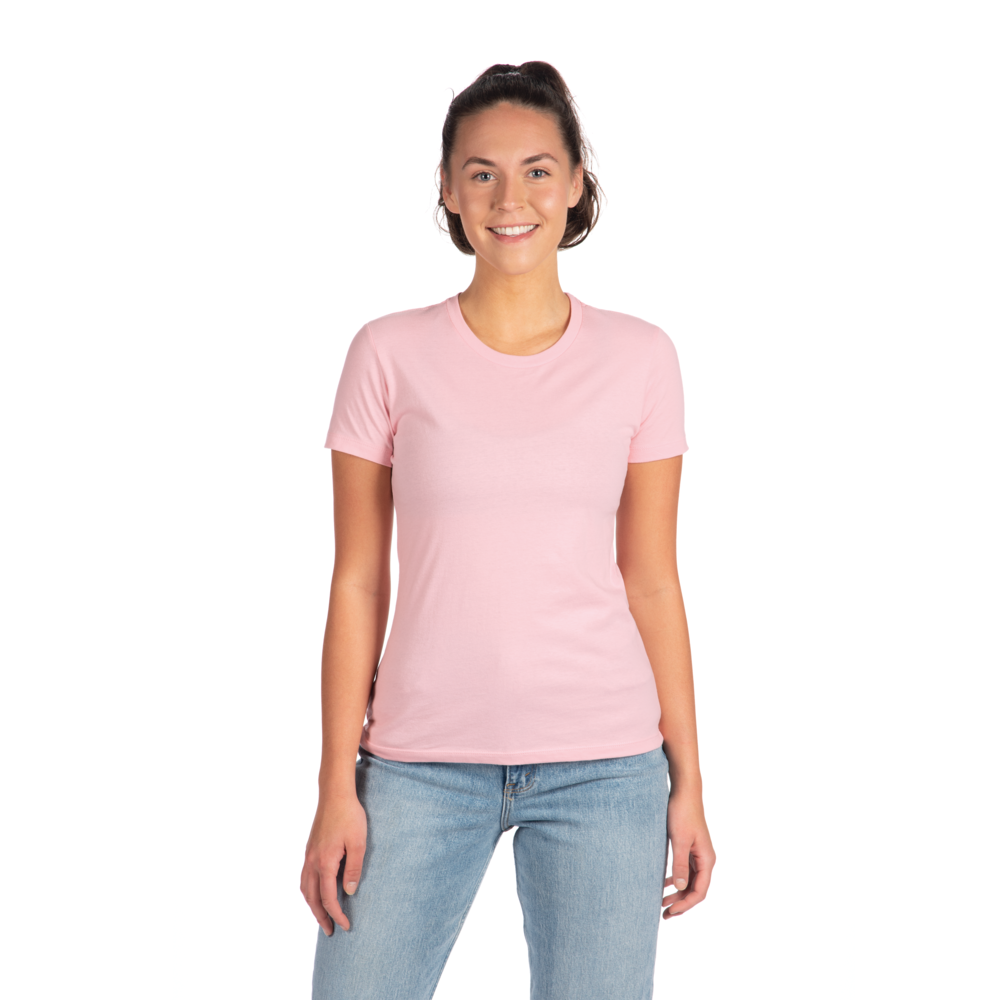 A classic cotton Tee. Made from 100% combed and ring-spun cotton, it's a casual staple with elevated comfort and ease of printability.