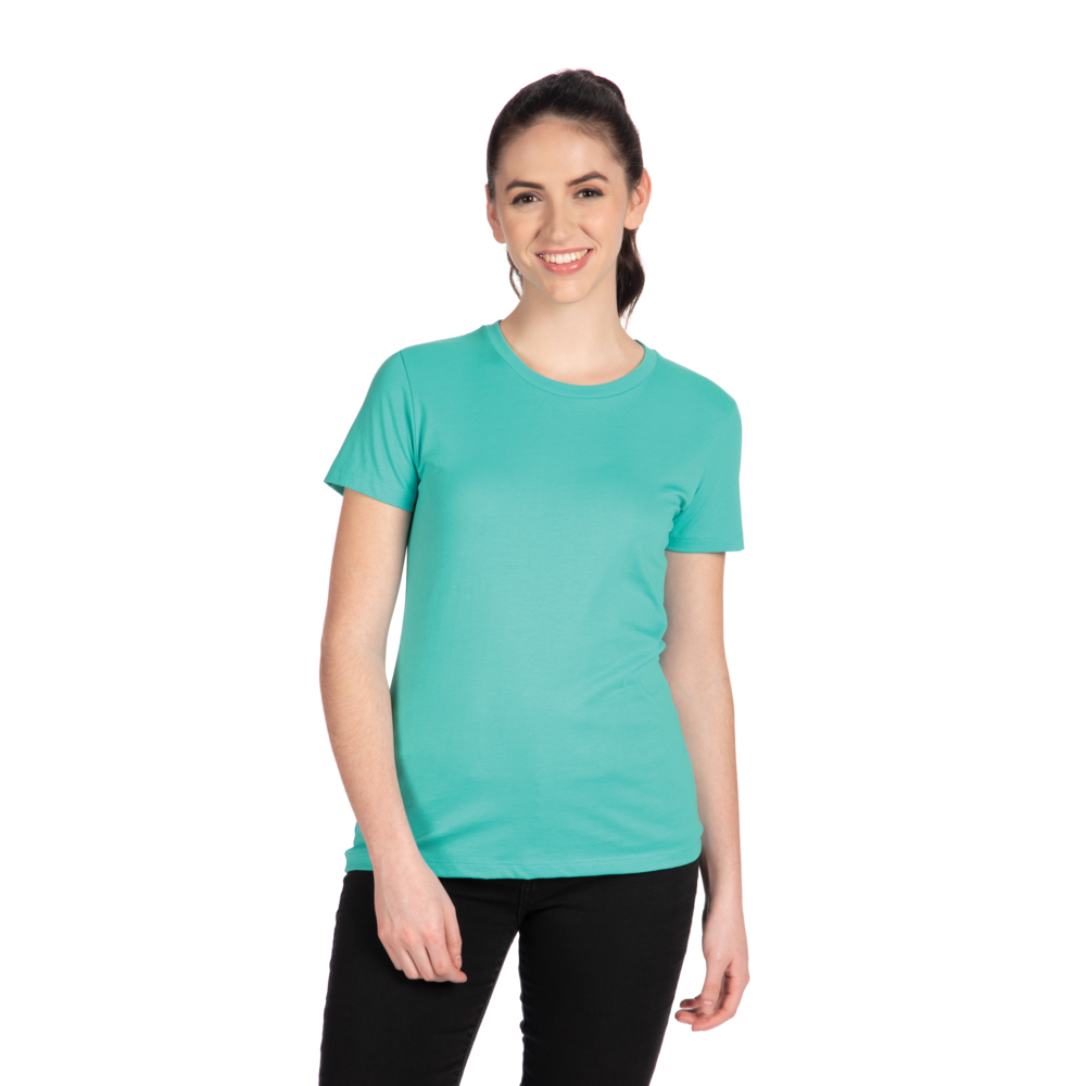 A classic cotton Tee. Made from 100% combed and ring-spun cotton, it's a casual staple with elevated comfort and ease of printability.