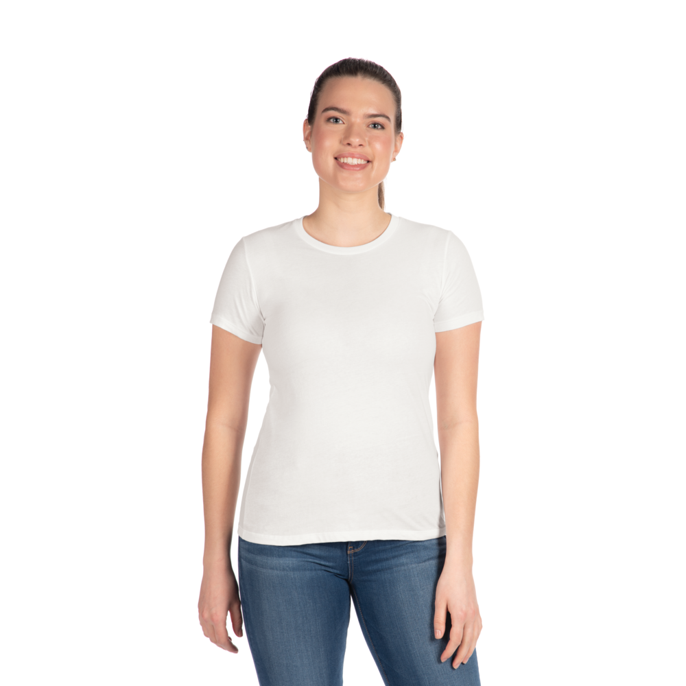 A classic cotton Tee. Made from 100% combed and ring-spun cotton, it's a casual staple with elevated comfort and ease of printability.
