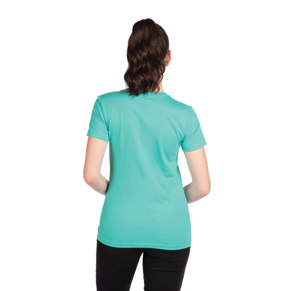 A classic cotton Tee. Made from 100% combed and ring-spun cotton, it's a casual staple with elevated comfort and ease of printability.