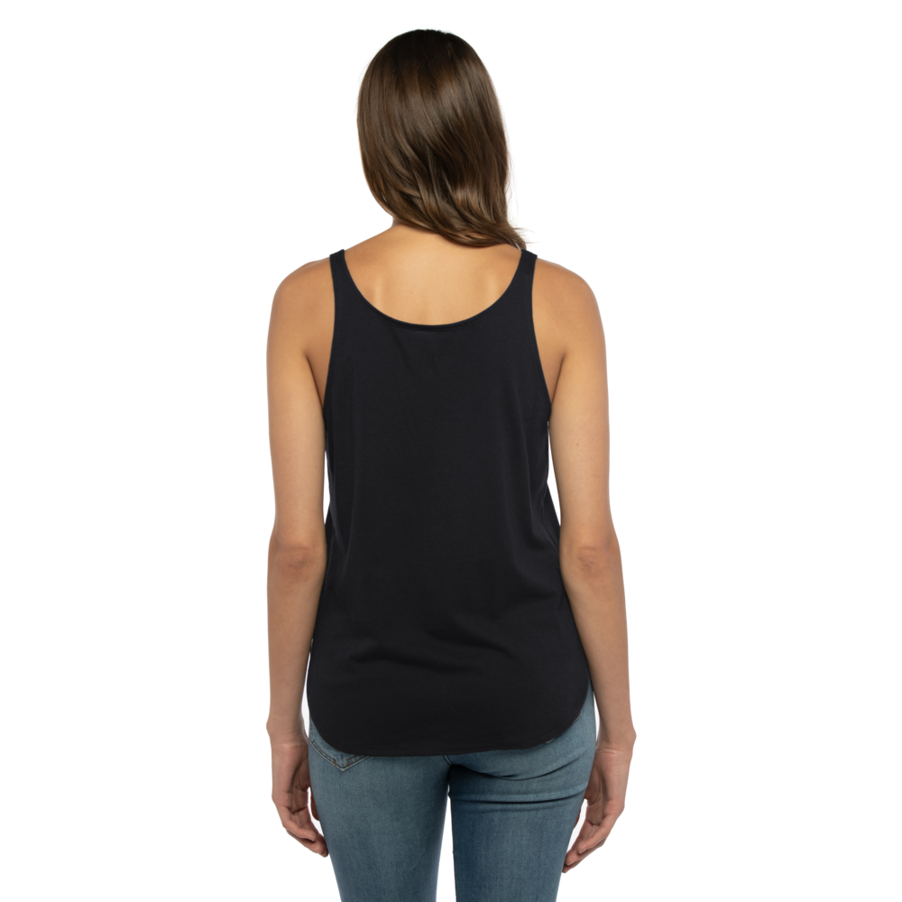 Explore all the possibilities with our Festival tank featuring a scoop neckline, wide scalloped hem, and drape for a relaxed look. Soft and lightweight fabric for the Festival go-getter and the restless free-spirited.