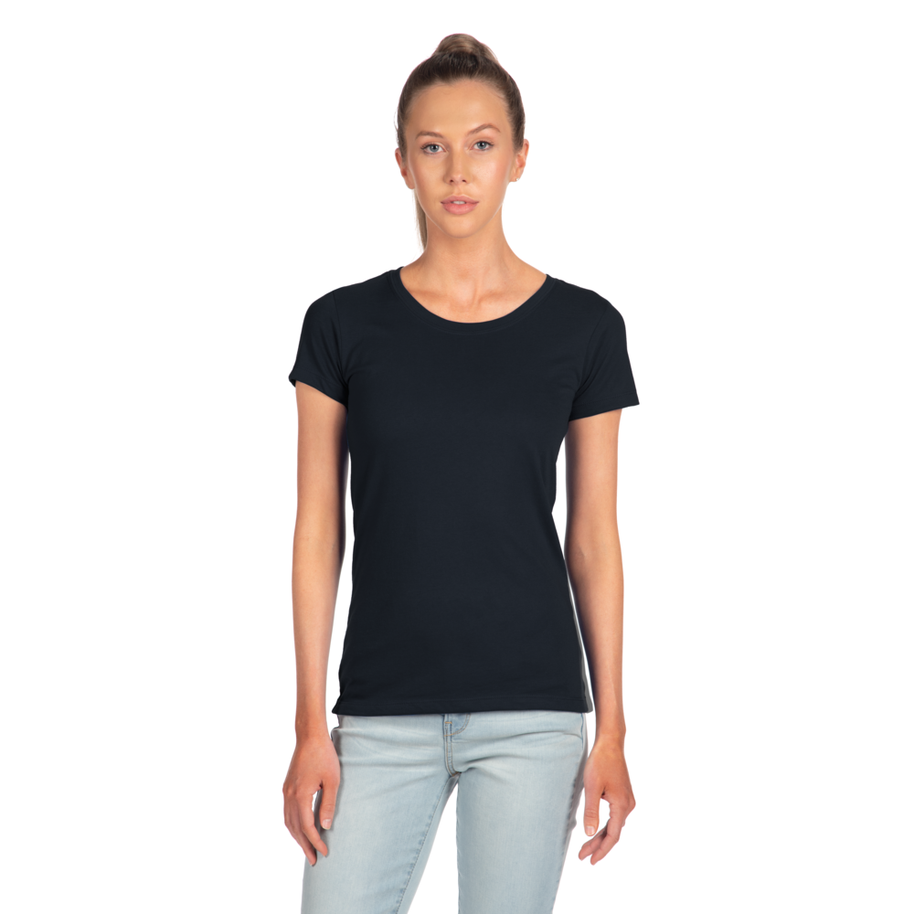 The fine-gauge fabric represents a new bench mark in value. This classic Ideal tee brings great comfort on a smooth printable surface. A lightweight relaxed fit tee for everyday casual wear.